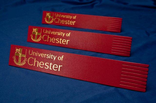 University of Chester Bookmark