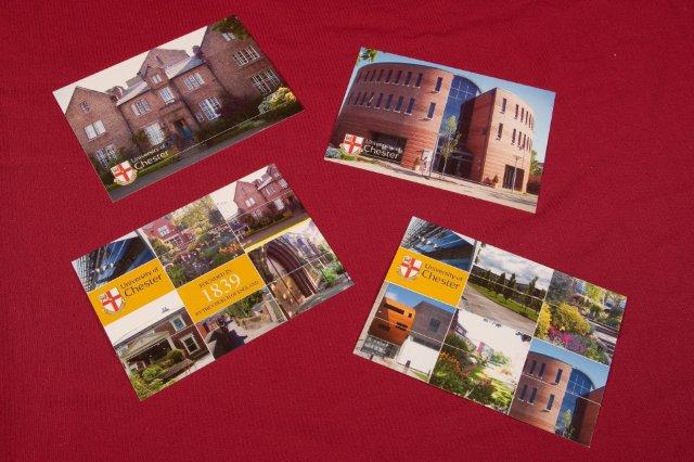 Postcards (Set of four)