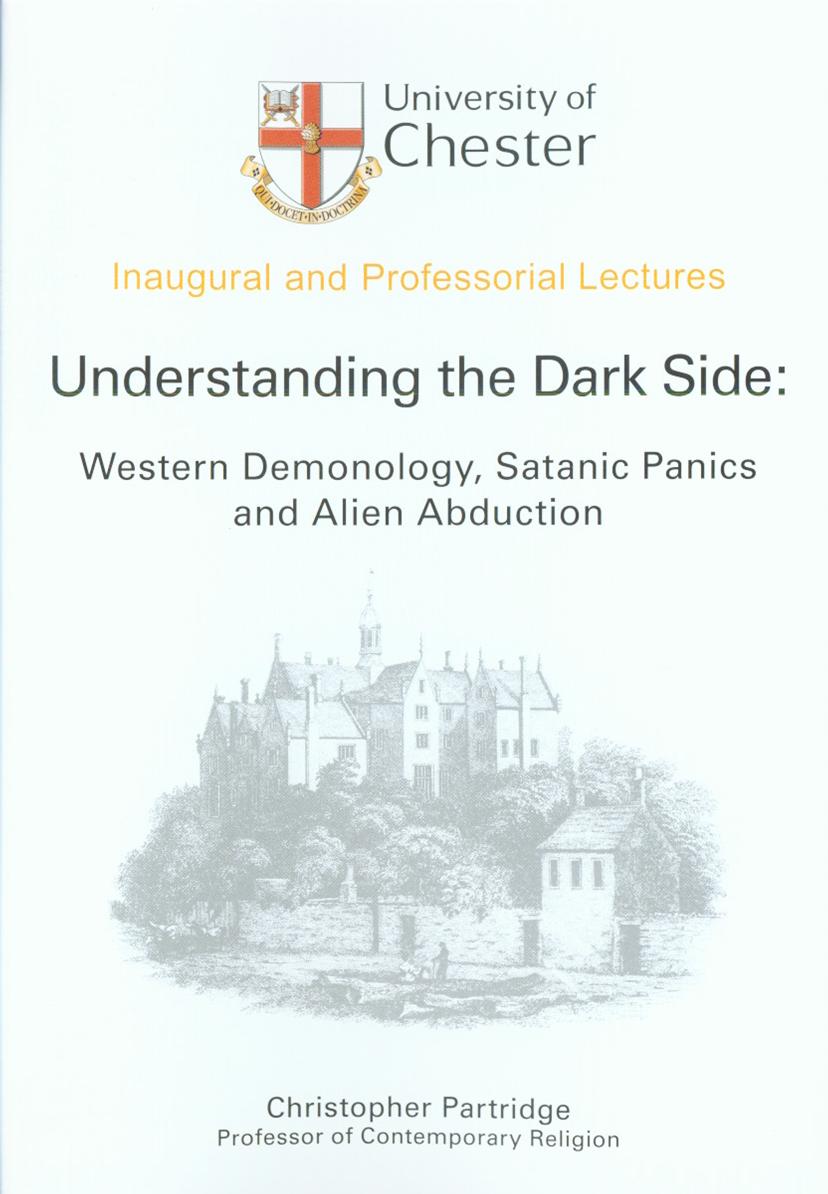 Understanding the Dark Side: Western Demonology, Satanic Panics and Alien Abduction