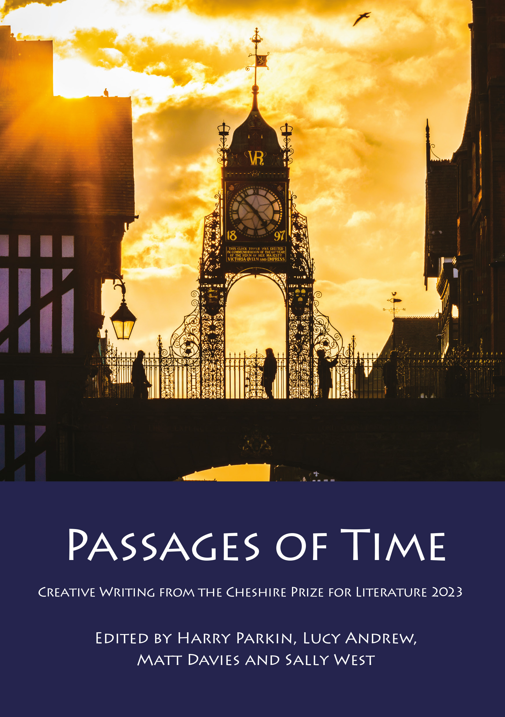 Passages of Time: Creative Writing from the Cheshire Prize for Literature 2023