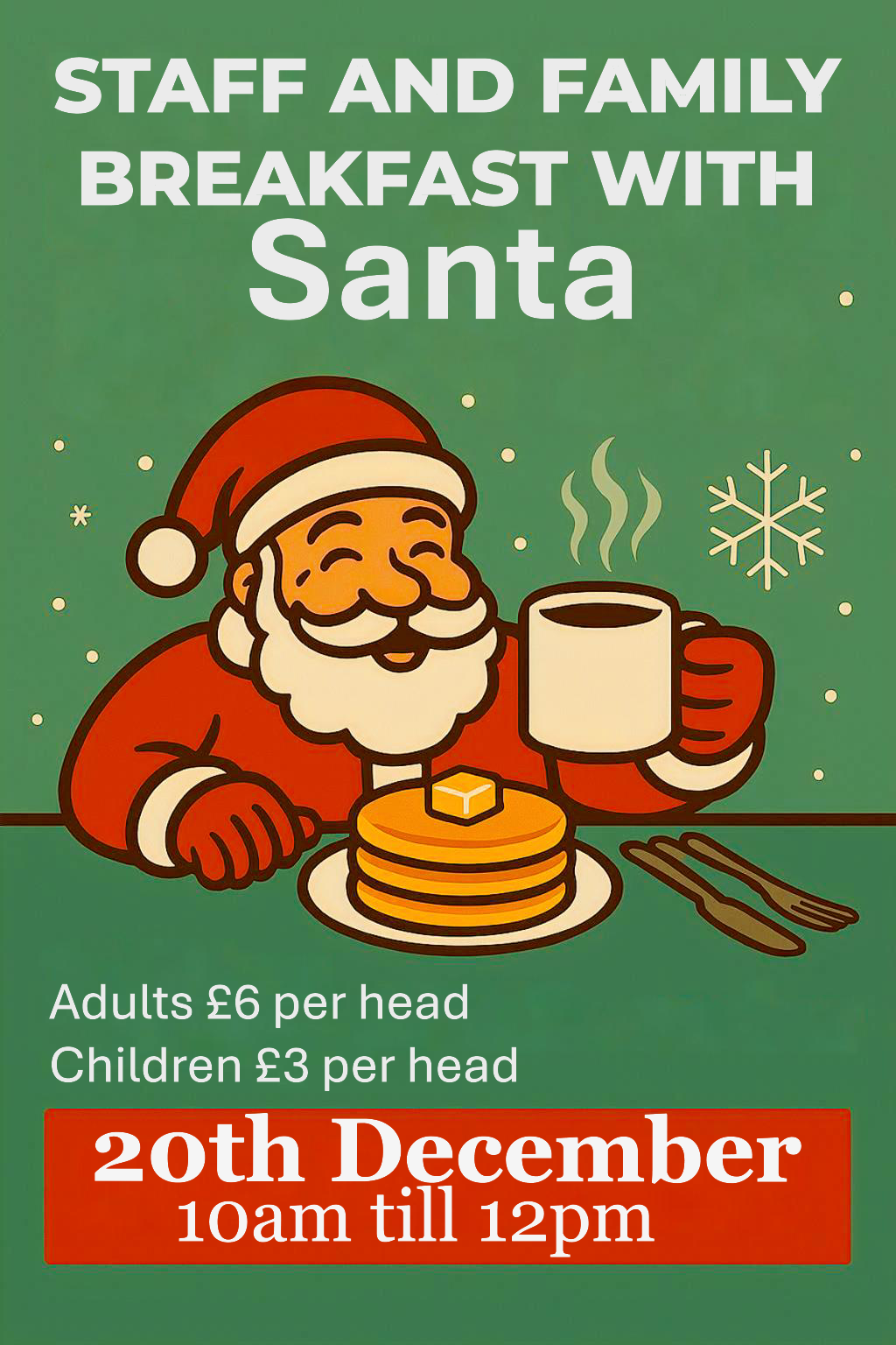 Breakfast with Santa
