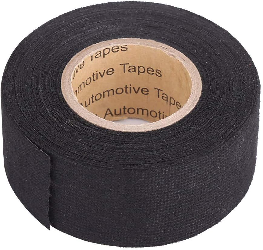 Cloth Gaffa Tape - 50mm x 50m BLACK