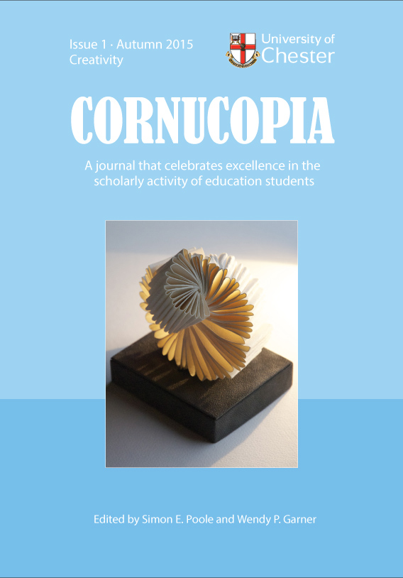 Cornucopia - Issue 1: A Journal That Celebrates Excellence In The Scholarly Activity Of Education Students