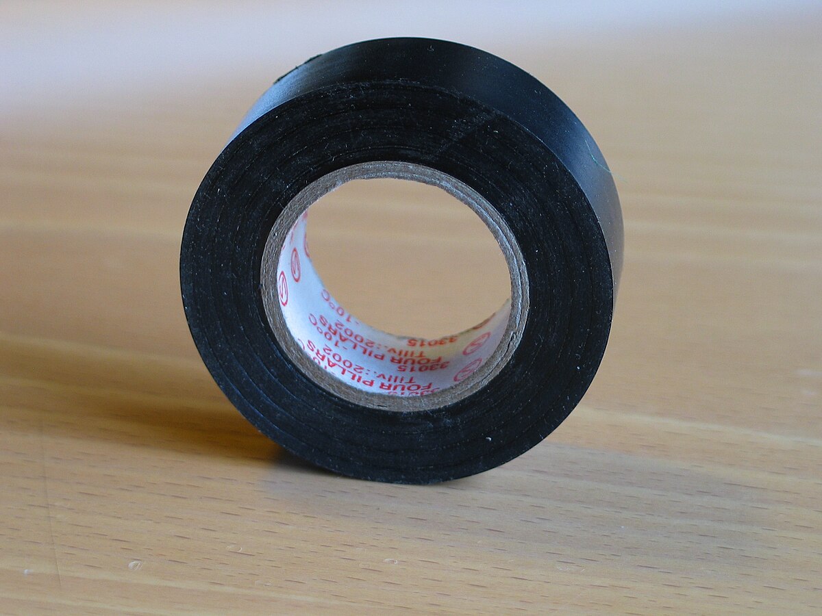 Electrical Tape - 20m BLACK