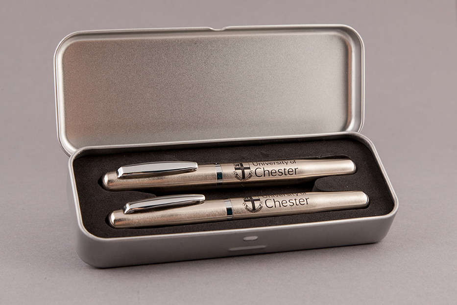 Pen Set (Ballpoint, Mechanical Pencil)