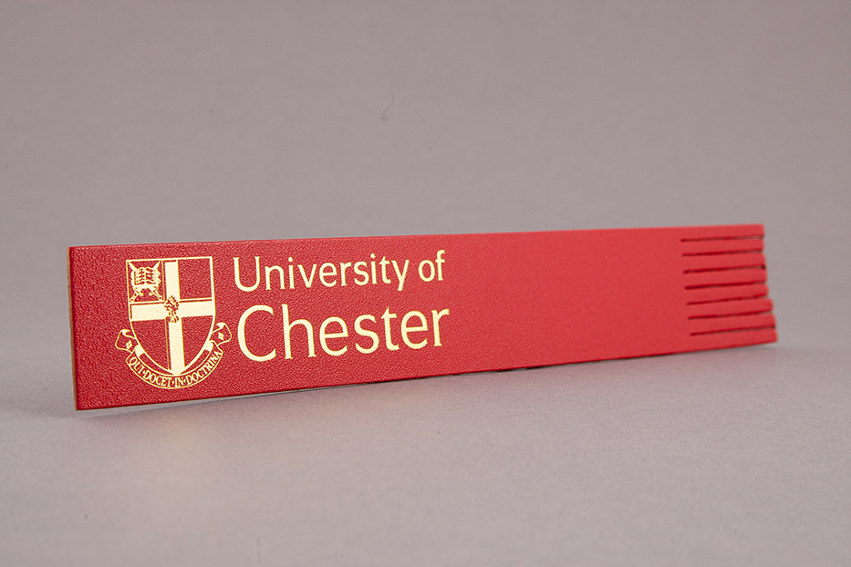 University of Chester Bookmark